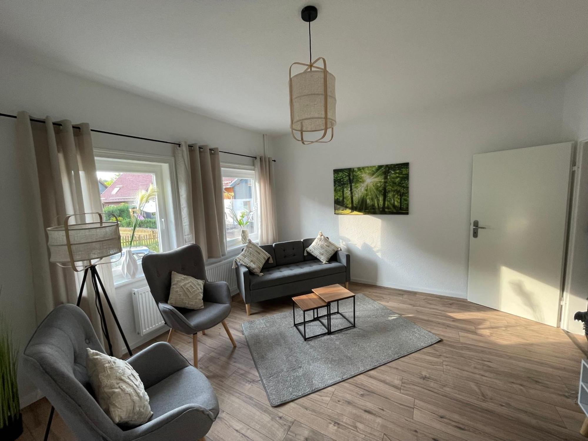 Bergstadt Apartment Lautenthal ,Modern, Stylisch, Geraeumig Bagian luar foto