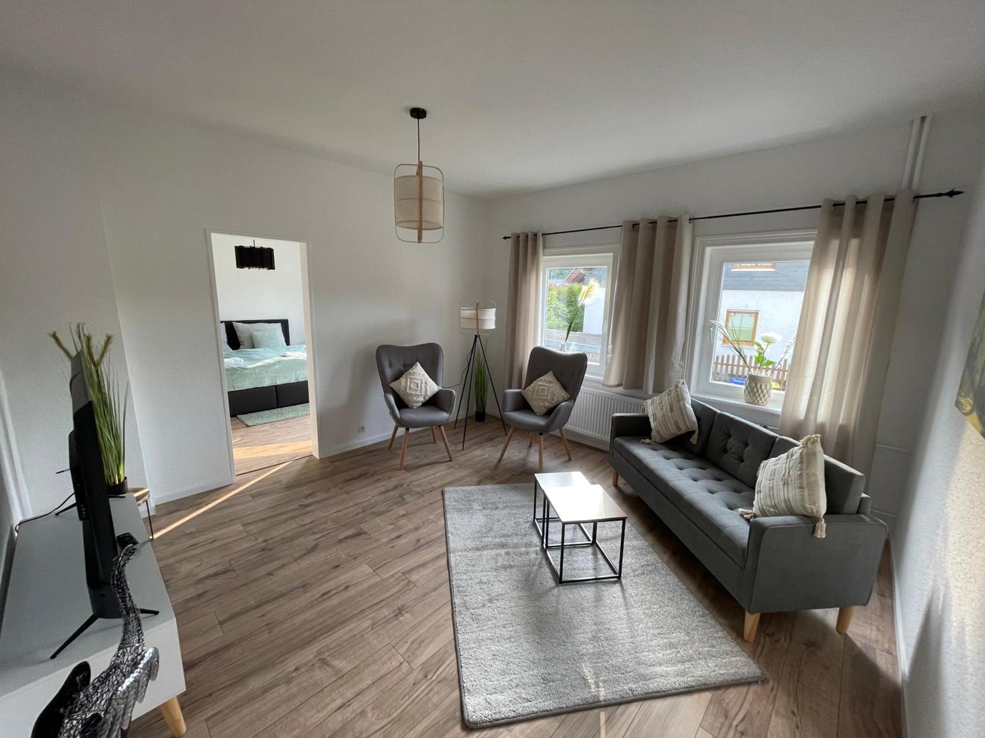Bergstadt Apartment Lautenthal ,Modern, Stylisch, Geraeumig Bagian luar foto