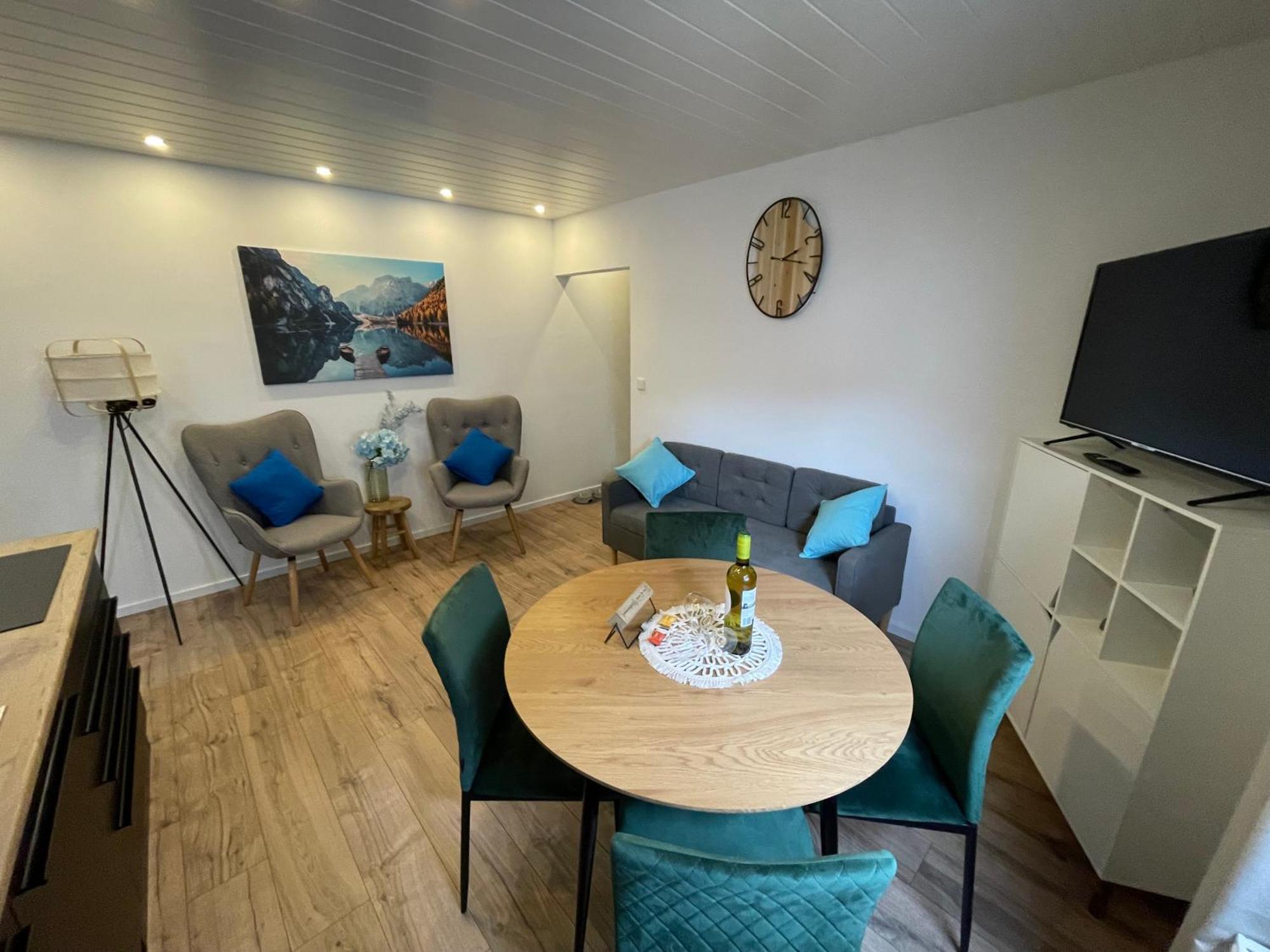 Bergstadt Apartment Lautenthal ,Modern, Stylisch, Geraeumig Bagian luar foto
