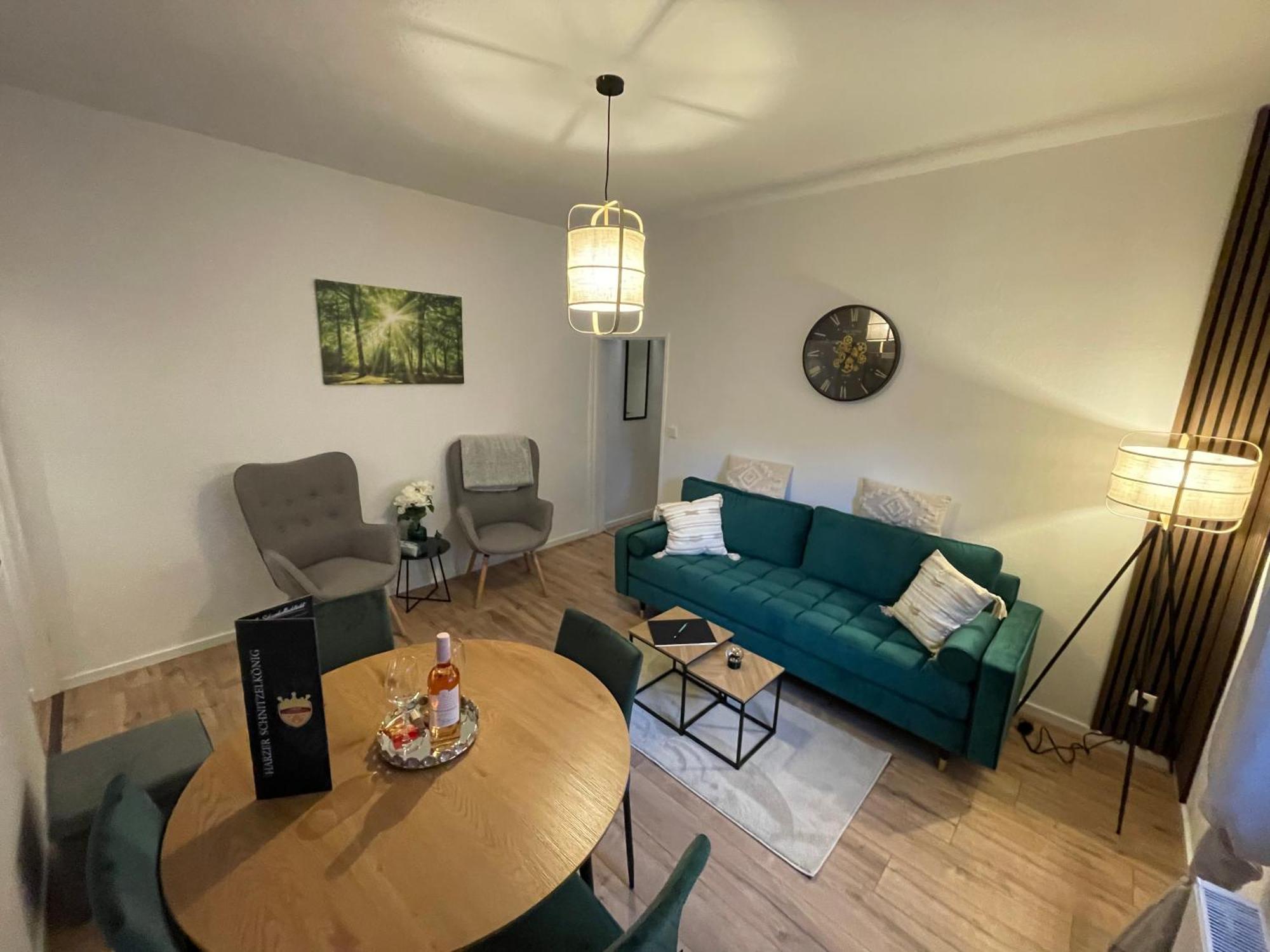 Bergstadt Apartment Lautenthal ,Modern, Stylisch, Geraeumig Bagian luar foto