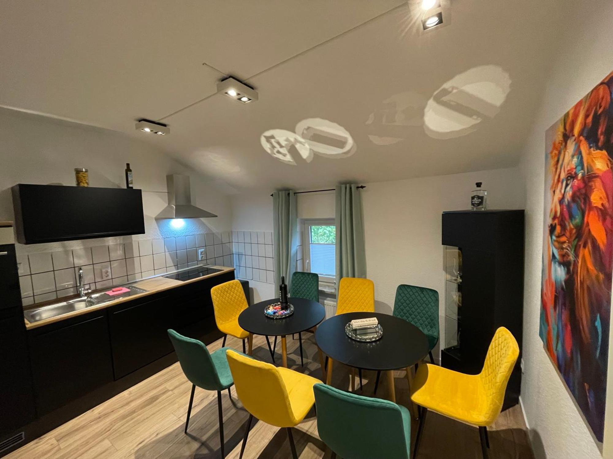 Bergstadt Apartment Lautenthal ,Modern, Stylisch, Geraeumig Bagian luar foto
