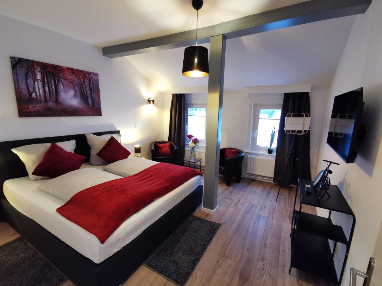 Bergstadt Apartment Lautenthal ,Modern, Stylisch, Geraeumig Bagian luar foto